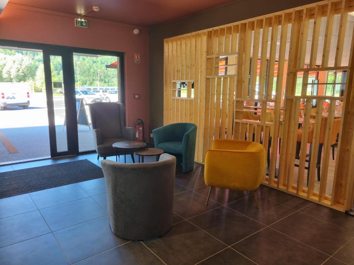 Hotel Restaurant Akena Molinges - La Brocatelle Saint-Claude Dış mekan fotoğraf