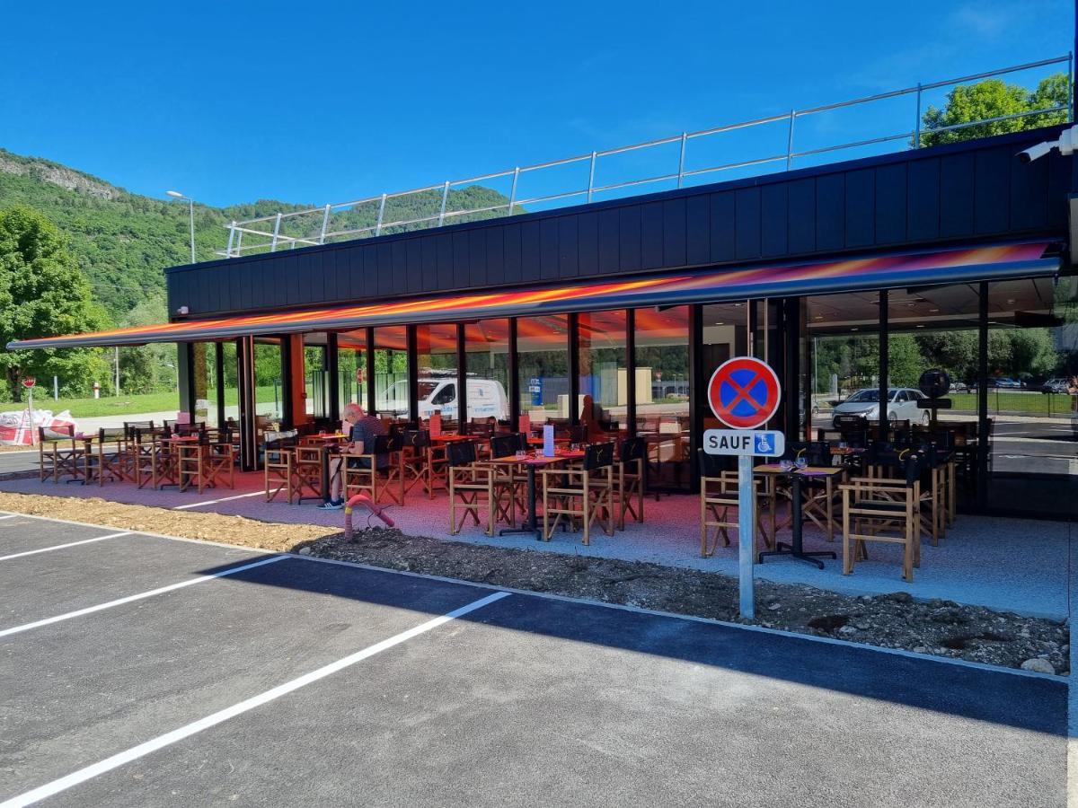 Hotel Restaurant Akena Molinges - La Brocatelle Saint-Claude Dış mekan fotoğraf