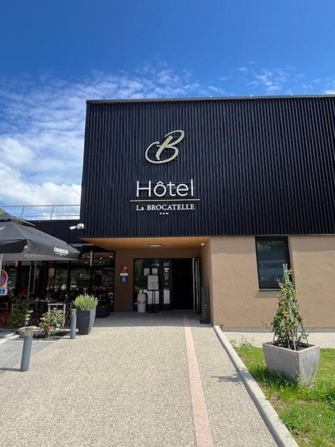 Hotel Restaurant Akena Molinges - La Brocatelle Saint-Claude Dış mekan fotoğraf