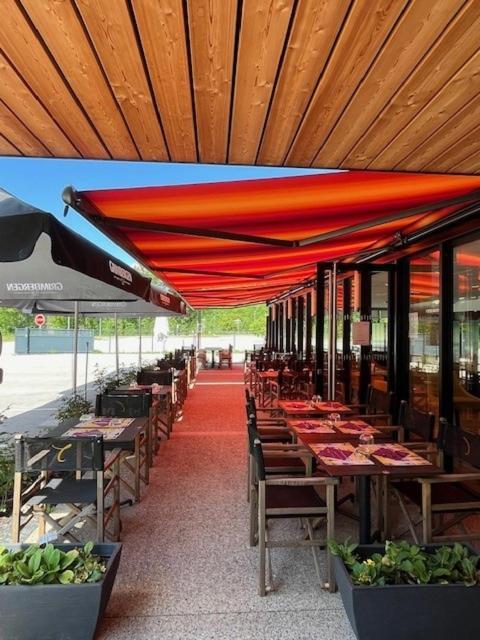Hotel Restaurant Akena Molinges - La Brocatelle Saint-Claude Dış mekan fotoğraf