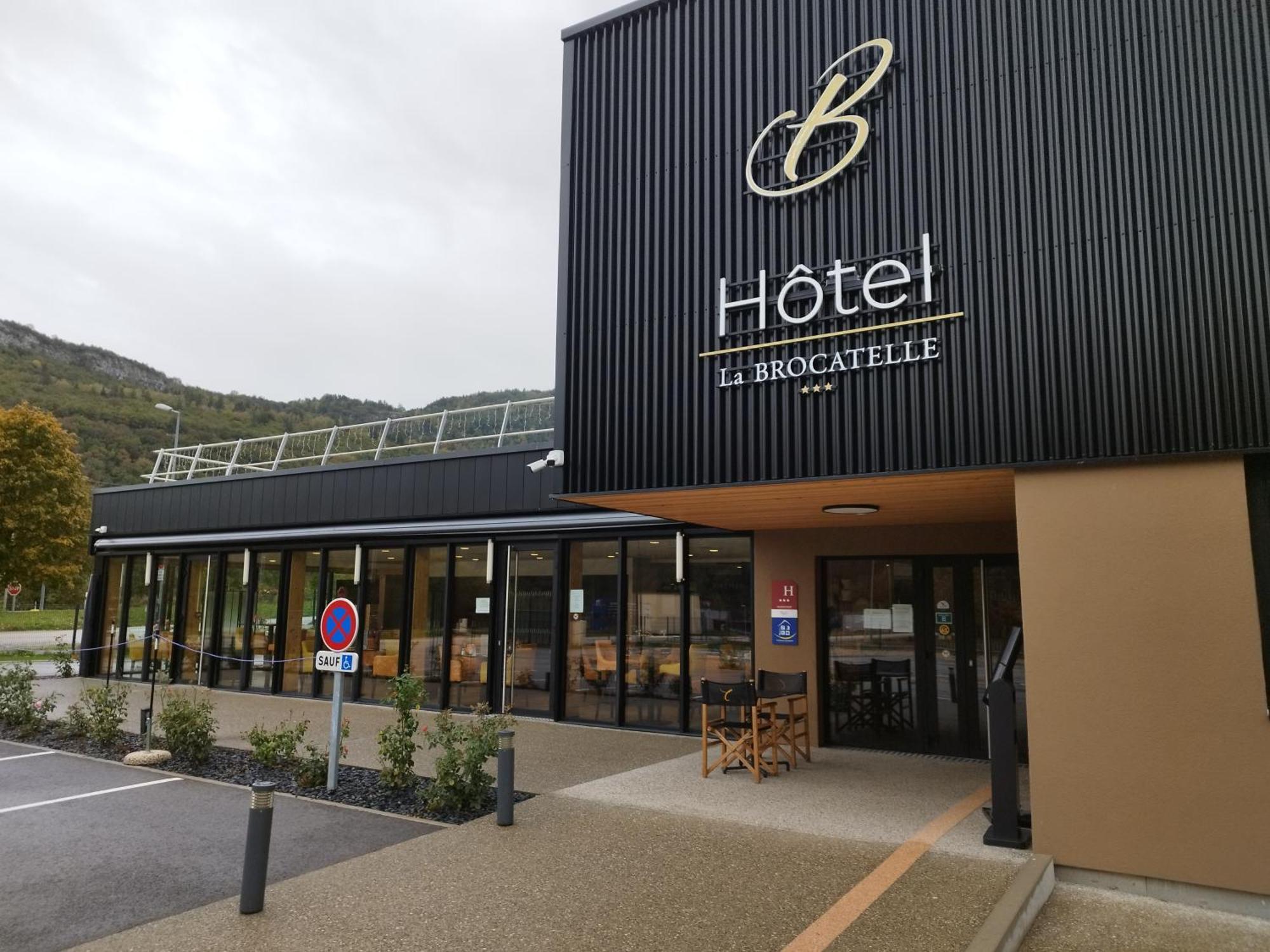 Hotel Restaurant Akena Molinges - La Brocatelle Saint-Claude Dış mekan fotoğraf